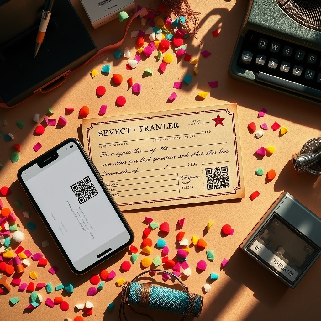 Свадебные приглашения-телеграммы: советский формат с QR-кодом, который покорил миллениалов