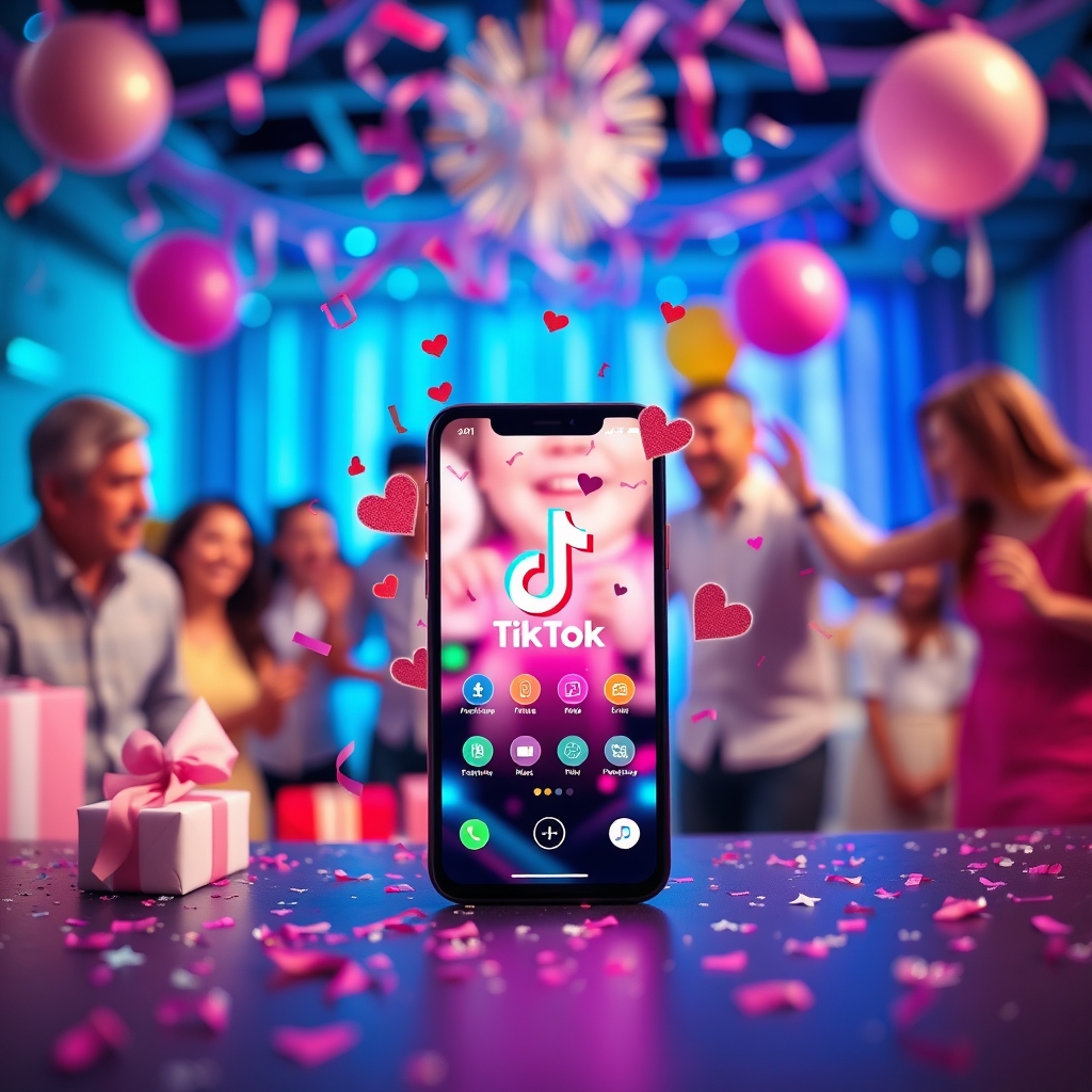 Приглашения-челленджи в TikTok: как превратить семейное торжество в вирусный контент