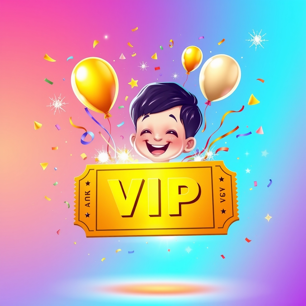 Приглашение-билет на детский день рождения: как VIP-формат превращает праздник в событие