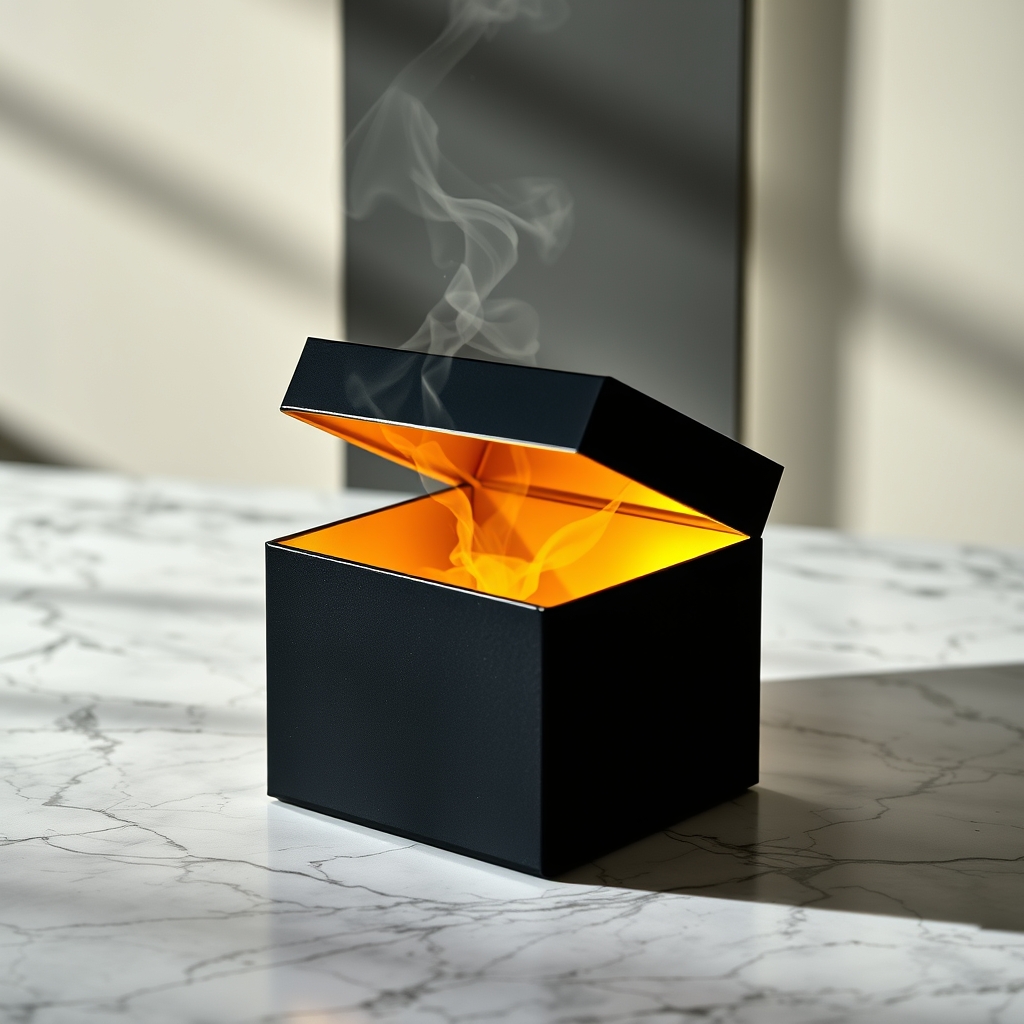 VIP-приглашения в чёрных коробках: как загадочные предметы обеспечивают 100% явку гостей