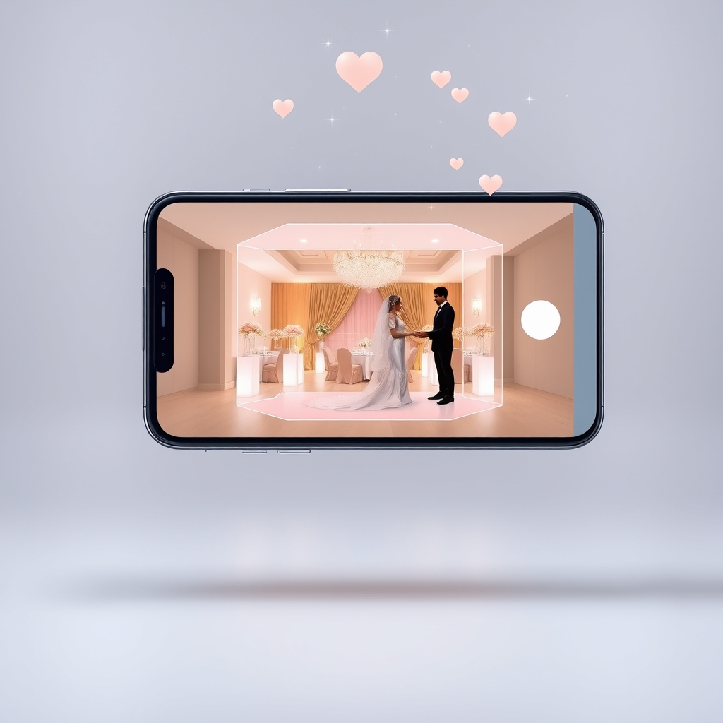AR-приглашения на свадьбу: как дополненная реальность сокращает вопросы гостей на 70%