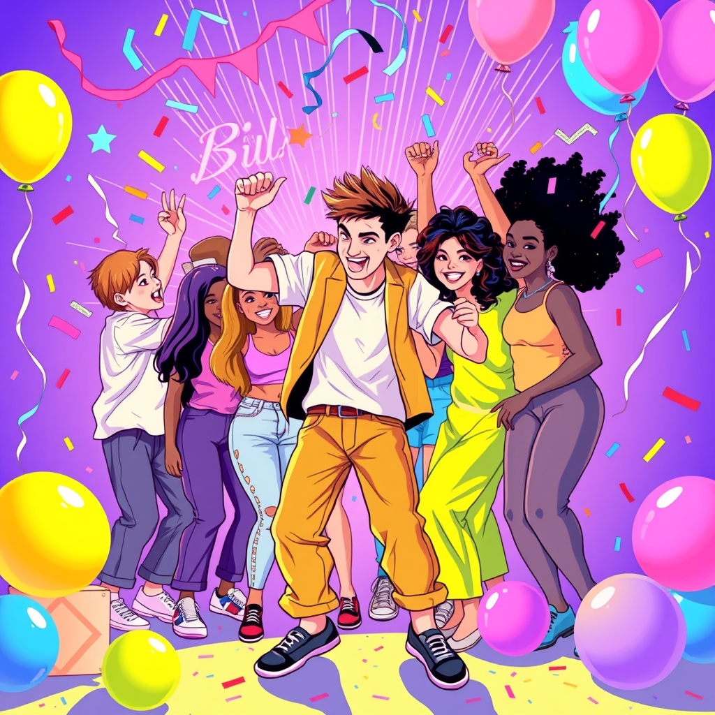 Приглашение-челлендж на день рождения подростка: как TikTok-формат собрал 200+ гостей на домашнюю вечеринку