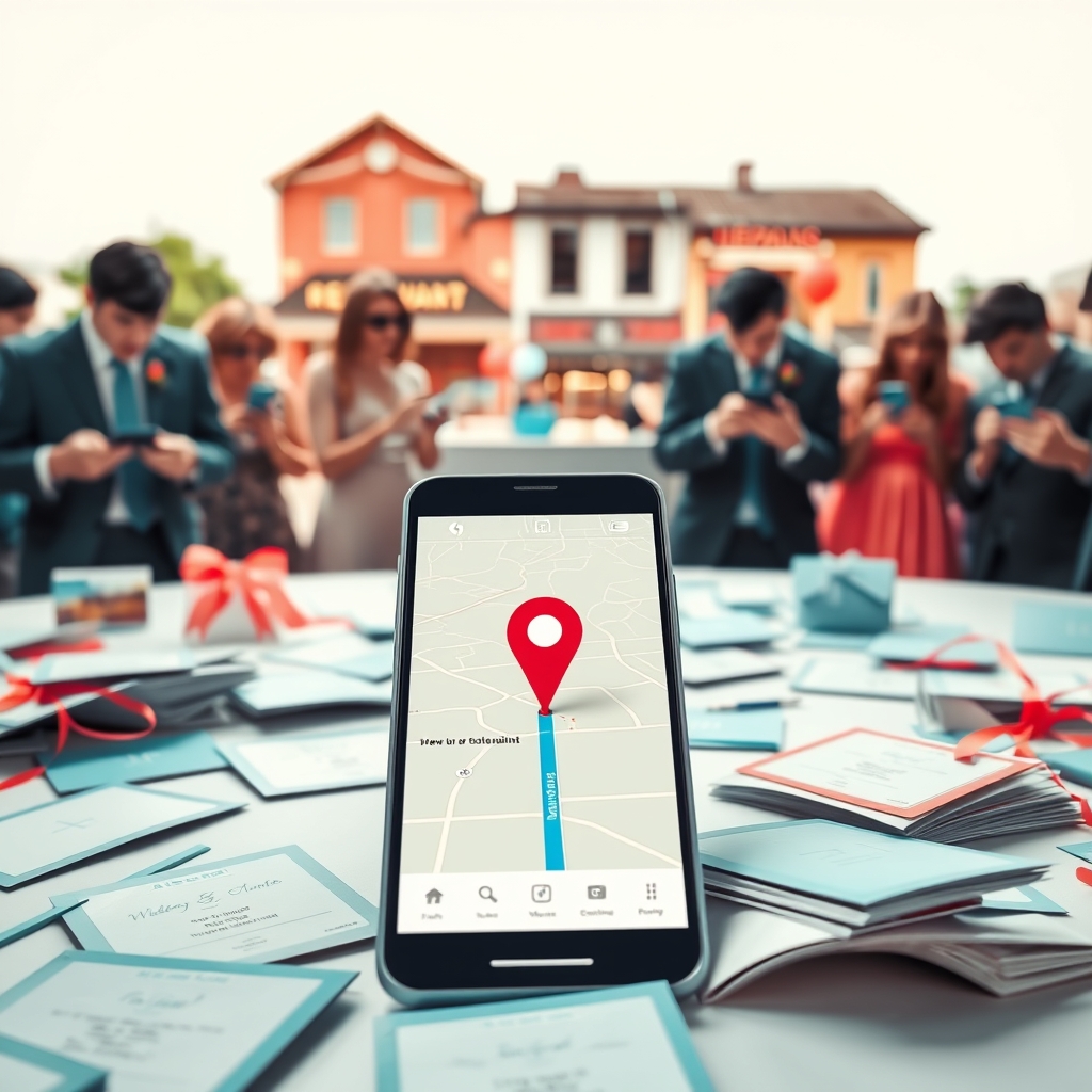 GPS-координаты в приглашениях: как избежать опозданий гостей и найти любое место