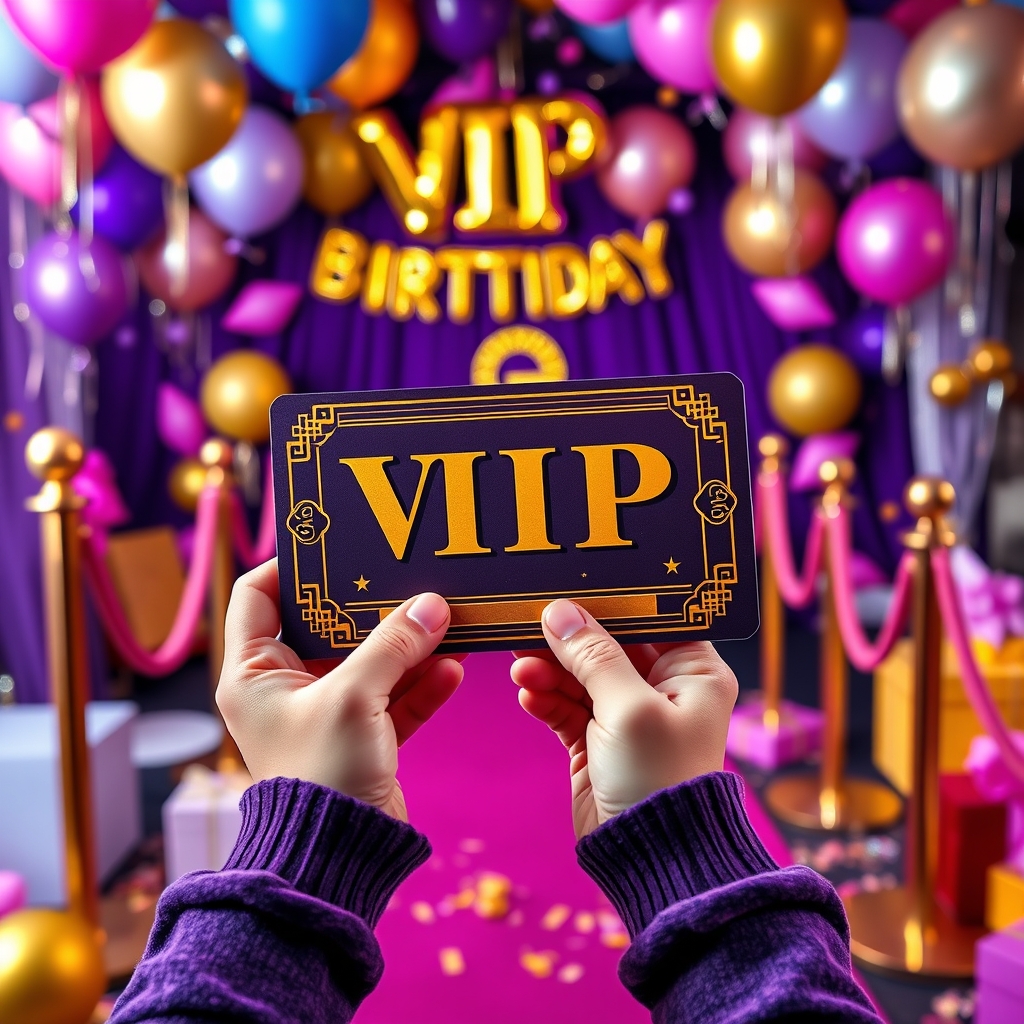 Детские приглашения-пропуска VIP: превращаем день рождения в эксклюзивный клуб для избранных