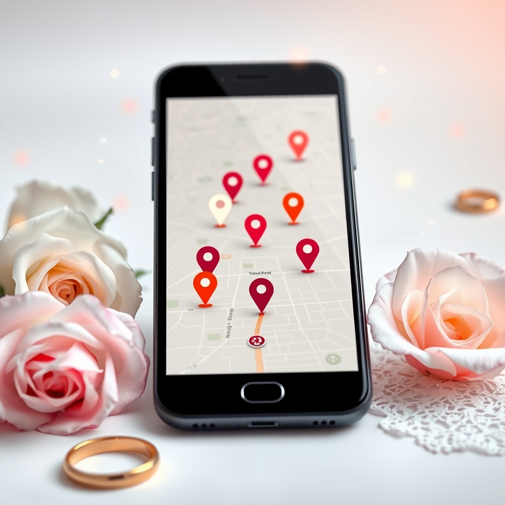 GPS-квест в свадебных приглашениях: как превратить гостей в искателей приключений