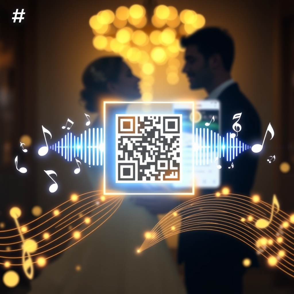 QR-код на плейлист в свадебном приглашении: как музыка объединяет гостей ещё до праздника