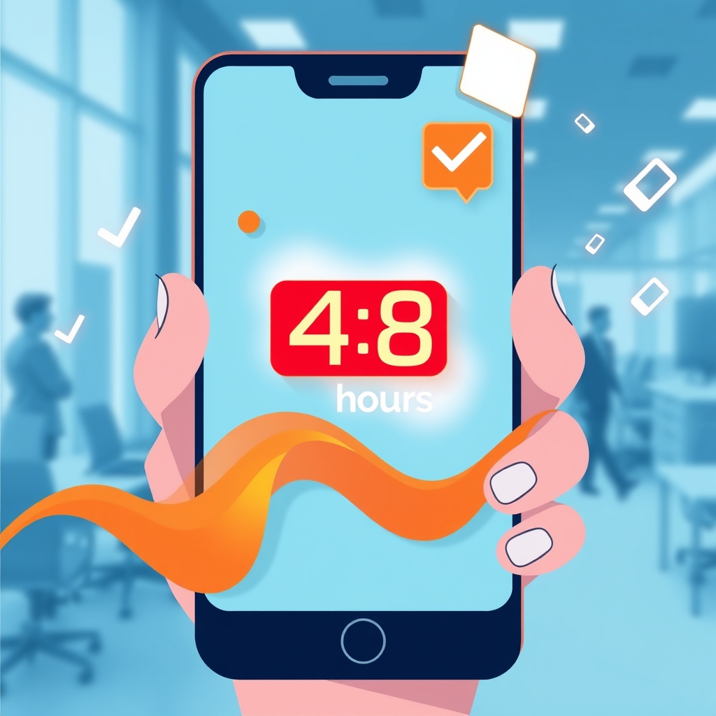 Корпоративное приглашение с дедлайном: как таймер «48 часов» убивает откладывание и заполняет список участников