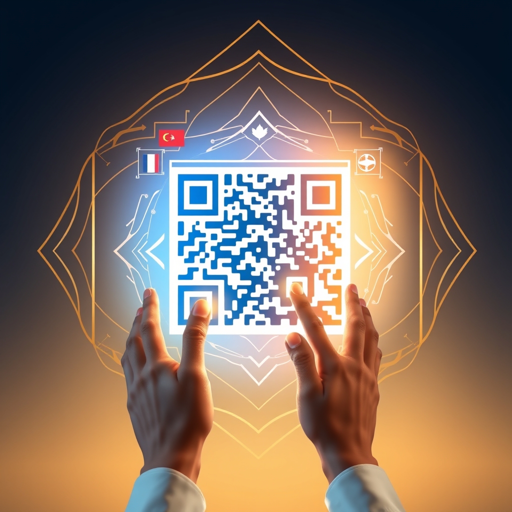 Свадебные приглашения с переводчиком: как QR-код со встроенным словариком помогает иностранным гостям