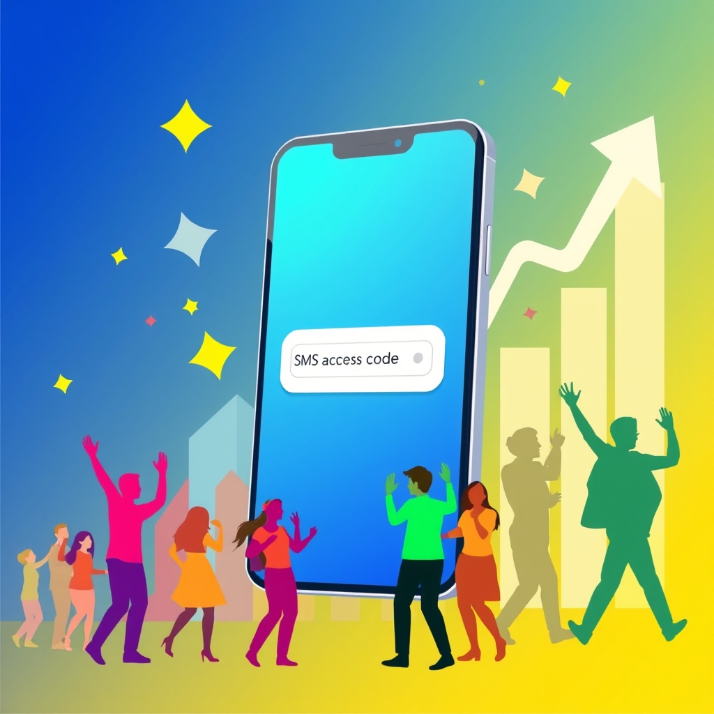 SMS с кодом доступа на корпоратив: как один формат приглашения поднял явку сотрудников до 89%