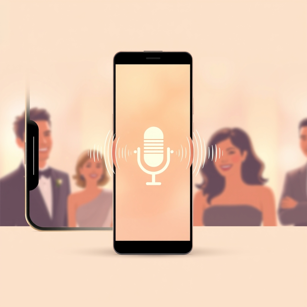 Голосовой RSVP на свадьбе: как AI-диалог заменяет кнопку «Подтвердить» и почему гости реагируют лучше