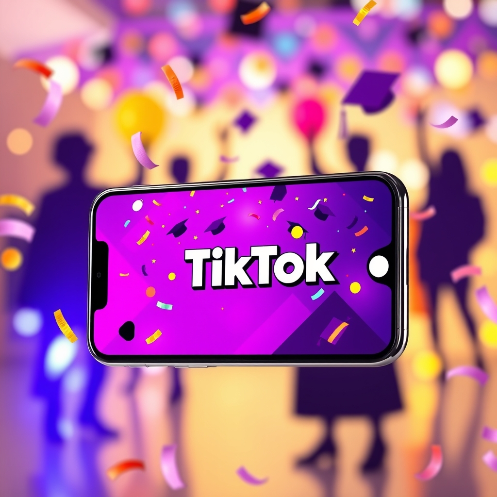 Выпускные приглашения через TikTok: как вирусный танец собрал весь класс на празднование
