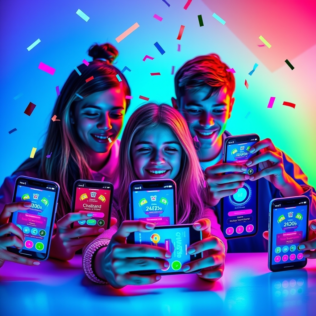 Приглашения-испытания для подростков: TikTok-челленджи вместо детских загадок на празднике
