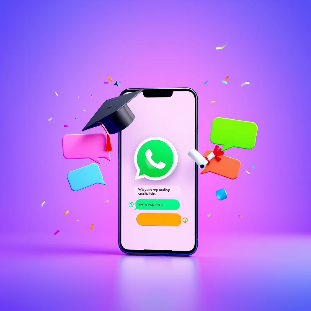 Выпускные приглашения в WhatsApp-формате: как переписка с будущим собой повысила явку до 94%