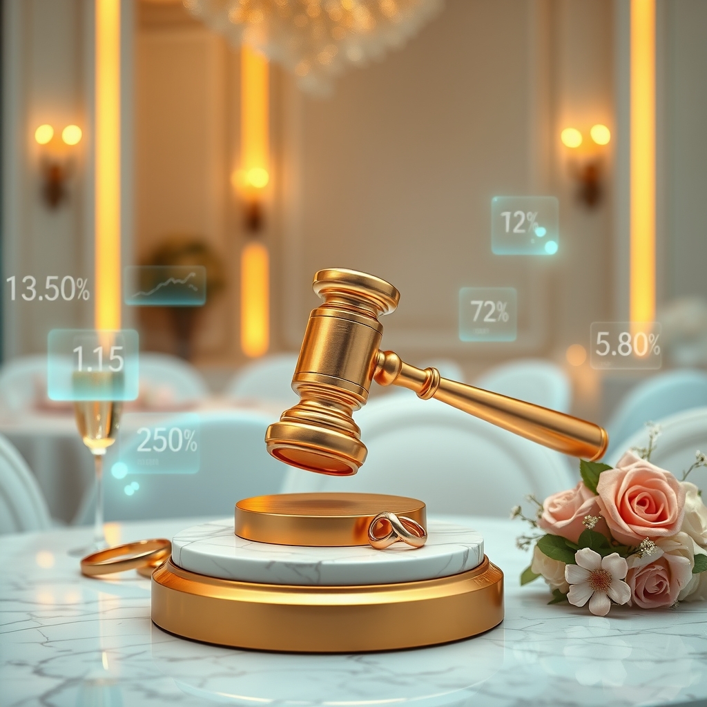Свадебные приглашения-аукционы: как молодожены продали места за 180 тысяч рублей
